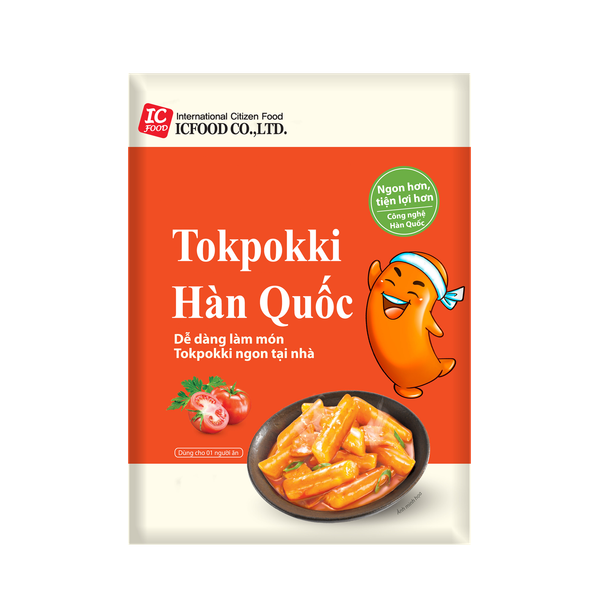  Xốt Tokpooki Hàn Quốc 250gr 