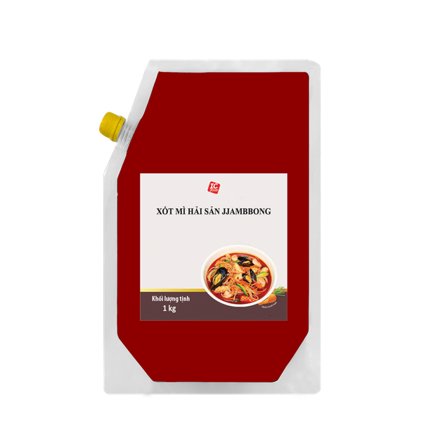  Xốt Mì Hải Sản Jjambong 