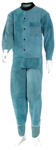 KD-203 [Full Body Image of Welding Clothing]