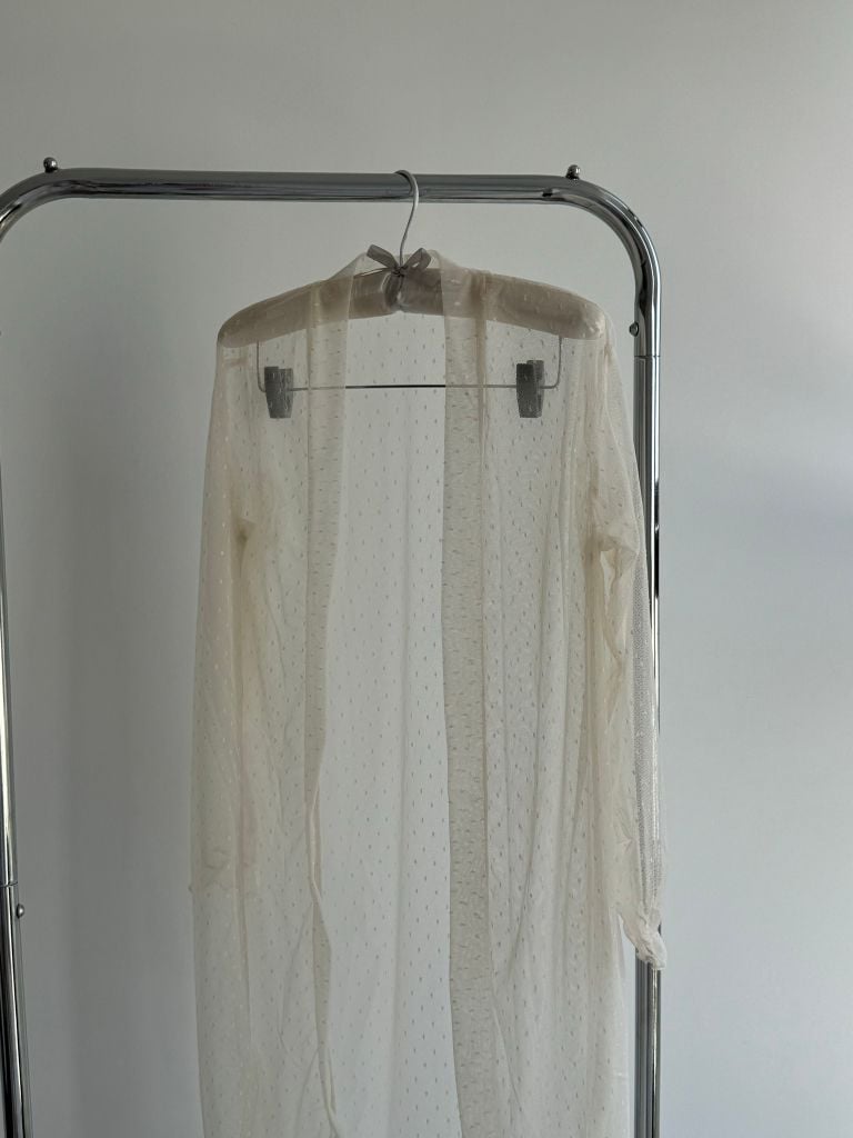  ETHER LACE ROBE 