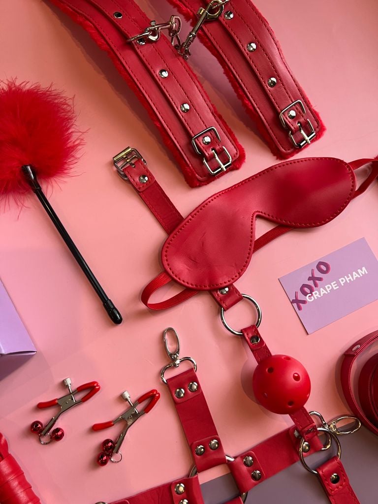  BDSM 10 ITEMS 
