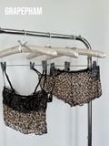  FELINE CAMI SET 