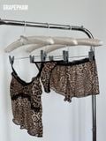  CHEETAH CAMI SET 