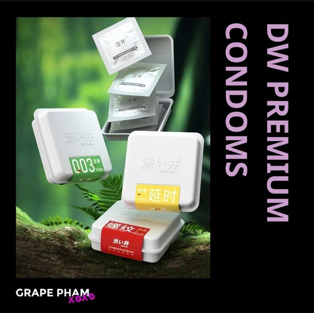  DW PREMIUM CONDOMS 