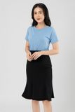  Áo thun cổ tròn basic màu đen (Mua 3 sản phẩm chỉ còn 99.000/chiếc) 