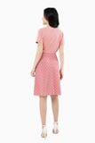  Áo thun cổ tròn basic màu xanh 