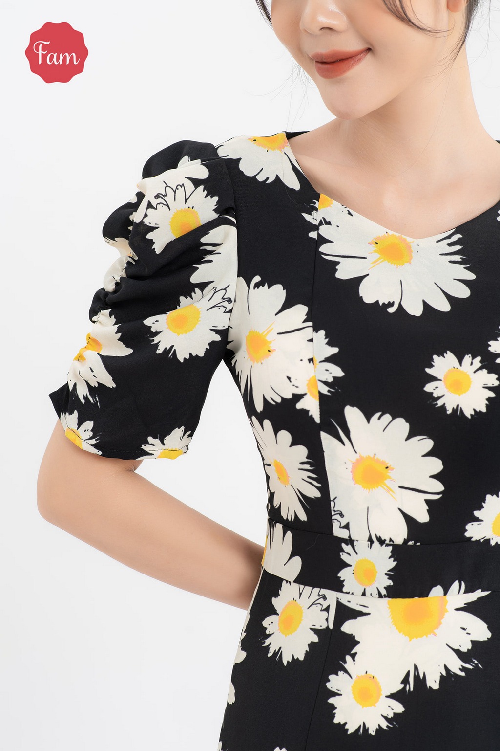 Váy 2 Dây Hoa Cúc Dáng NgắnTủ 5