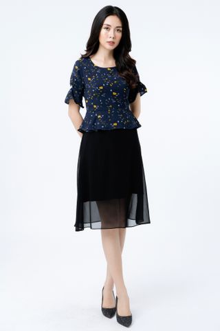  Đầm peplum xòe DM1908 