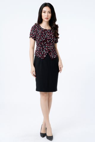  Đầm peplum DM1907 