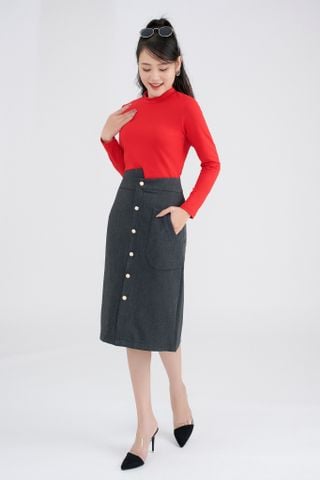  Áo nỉ nữ thu đông 