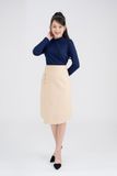  Áo nỉ nữ cổ 3 phân 