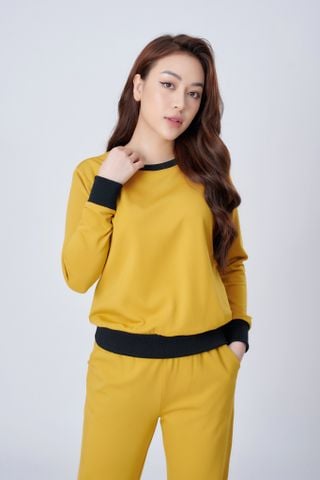  Bộ đồ thu đông nữ - nỉ da cá 
