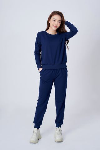  Bộ đồ thu đông nữ - nỉ da cá 