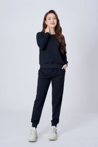  Bộ đồ thu đông nữ - nỉ da cá 