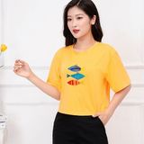  Áo croptop in cá 