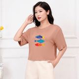  Áo croptop in cá 