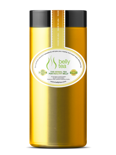  Trà thảo mộc túi lọc Belly Tea - Premium Gold 