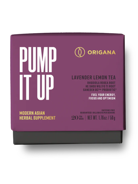  Lavender Lemon Tea Pum It Up Origana 