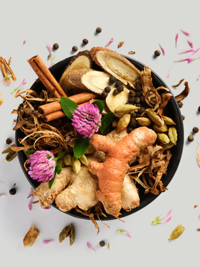 LICORICE MINT TEA Triple Leaves VietNam