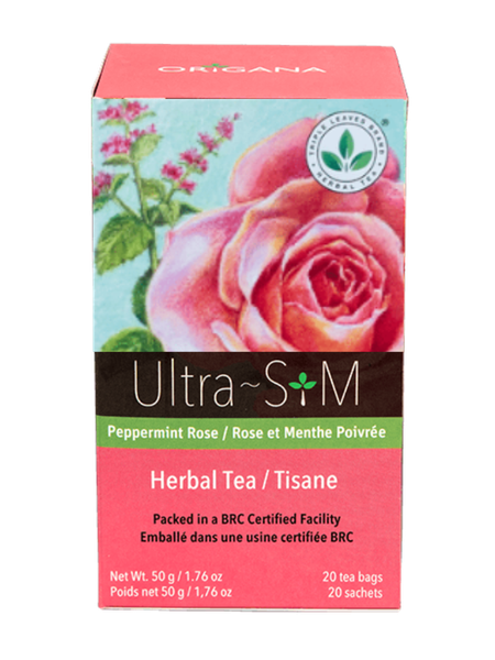  Trà Detox Rose Mint ULTRA-SM 