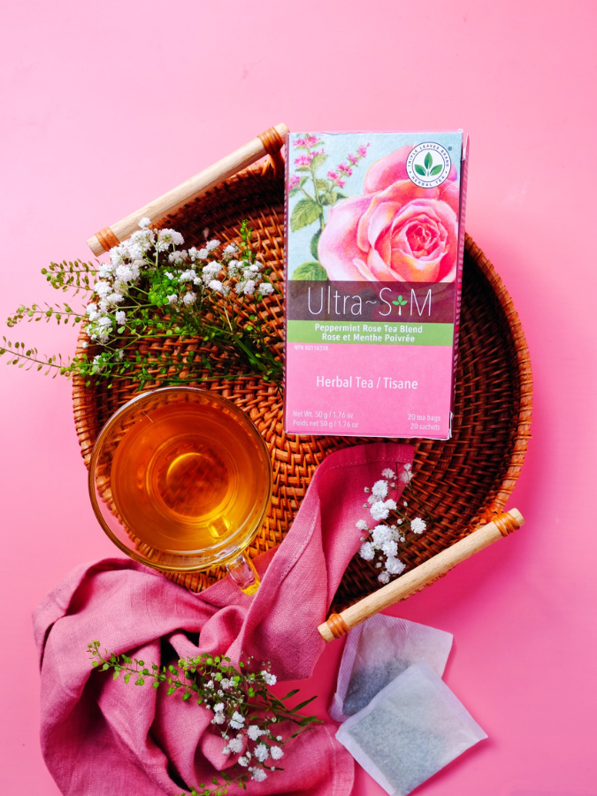  Trà Detox Rose Mint ULTRA-SM 