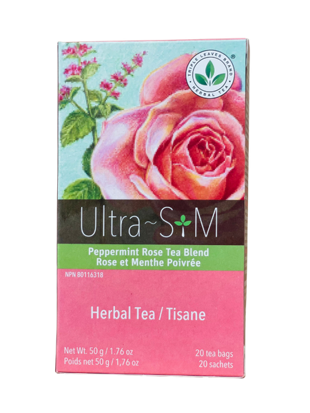  Trà Detox Rose Mint ULTRA-SM 