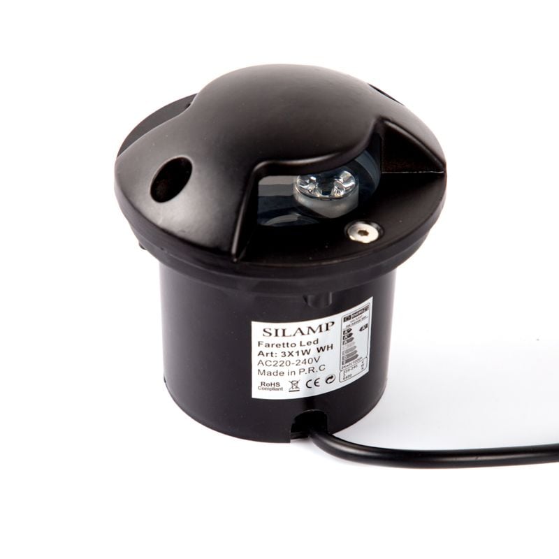 Đèn Led Âm Đất 2 Mắt Cob 3W | Đèn Hắt Âm Đất 2 Tia Sáng