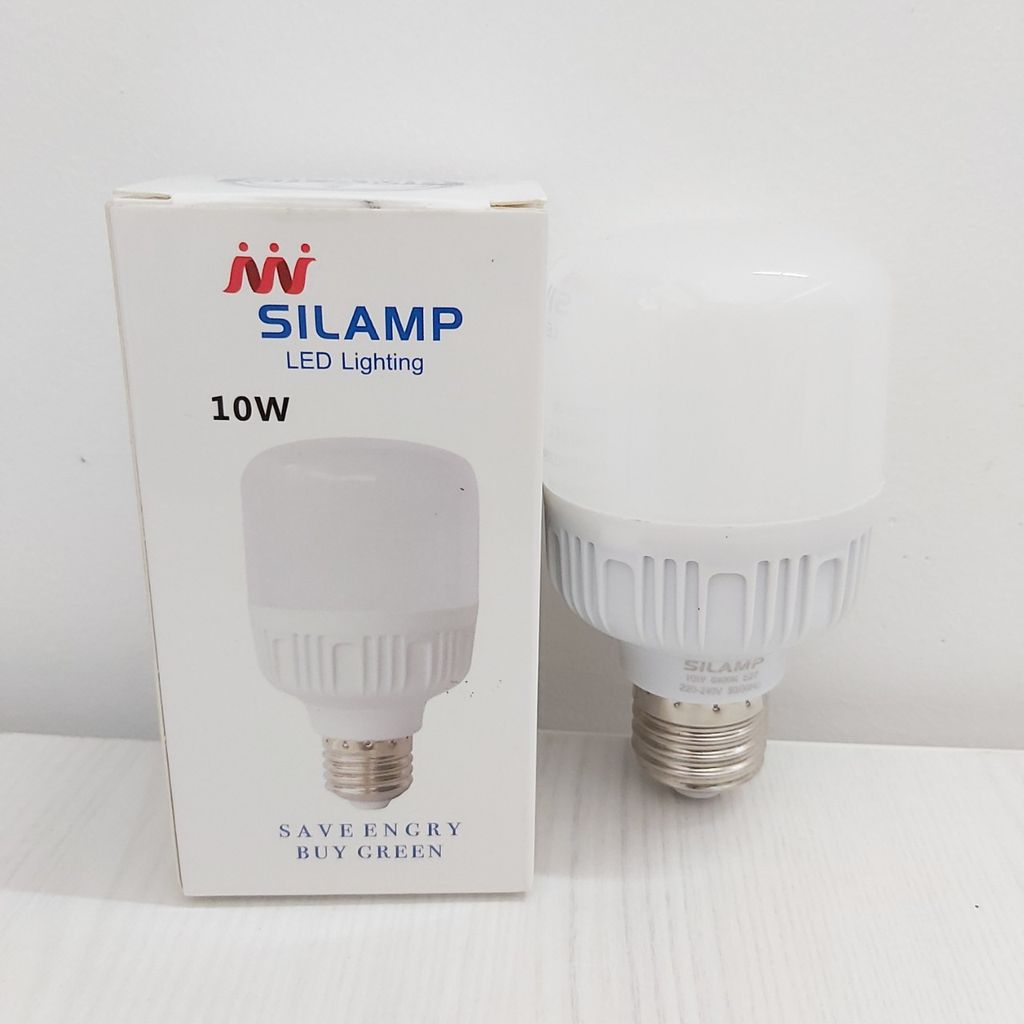 BÓNG ĐÈN LED 10W E27 | BÚP Trụ LED 10W E27