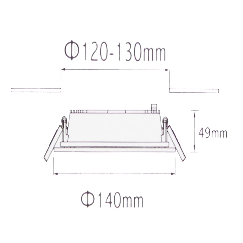 ĐÈN LED ÂM TRẦN COB 15W | DOWNLIGHT COB 15W