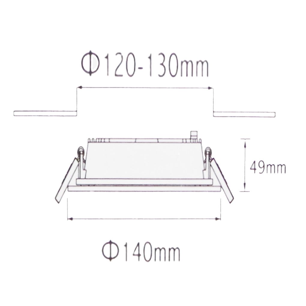  ĐÈN LED ÂM TRẦN COB 15W | DOWNLIGHT COB 15W 