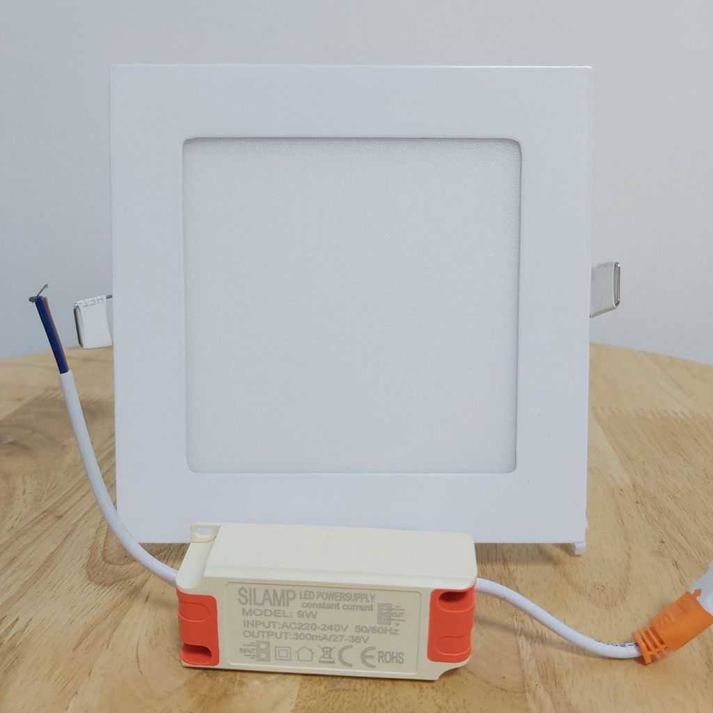 Đèn Led  Âm Trần Downlight Vuông 9W