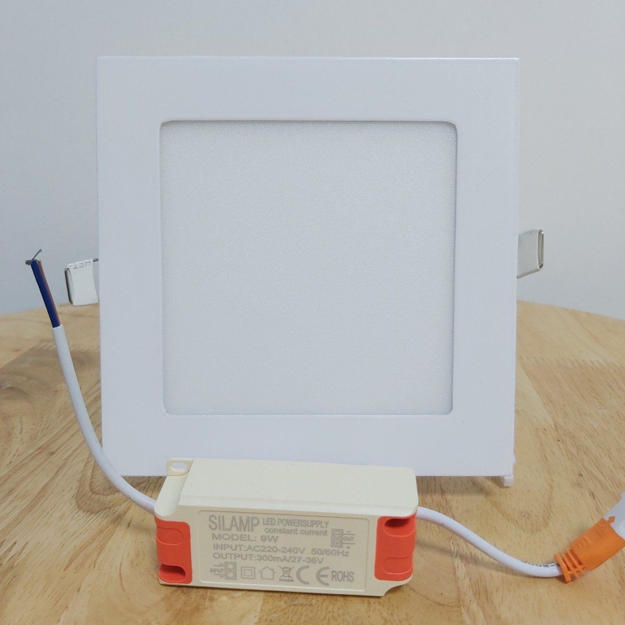  Đèn Led  Âm Trần Downlight Vuông 9W 