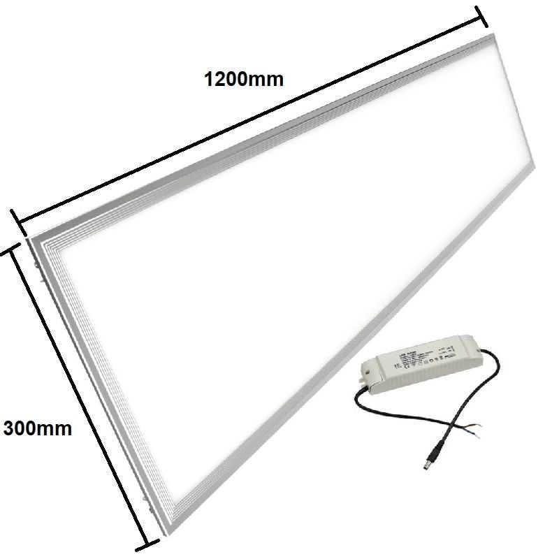 ĐÈN LED PANEL ÂM TRẦN 300x1200 48W
