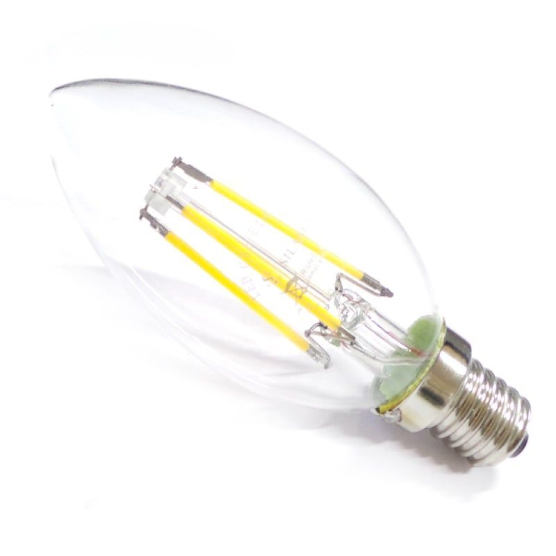 Bóng Đèn LED Dây Tóc Edison C35 6W E14