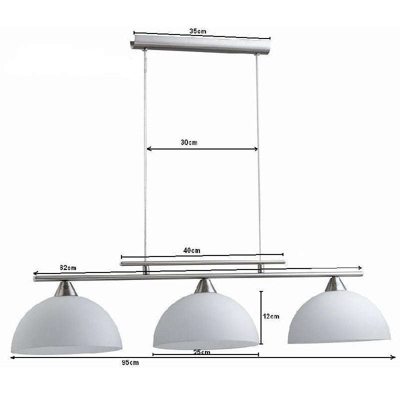 Đèn LED Trang trí  3 chao