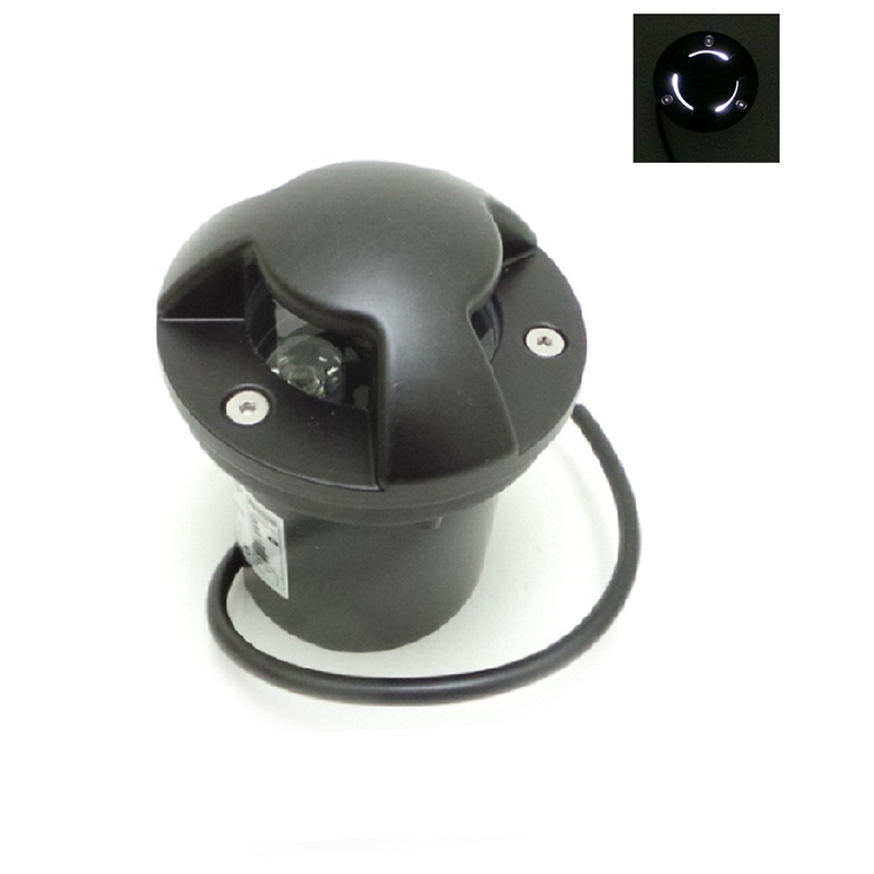 Đèn Led Âm Đất 3 Hướng Sáng 3W | Đèn Hắt Âm Đất 3 Tia Sáng