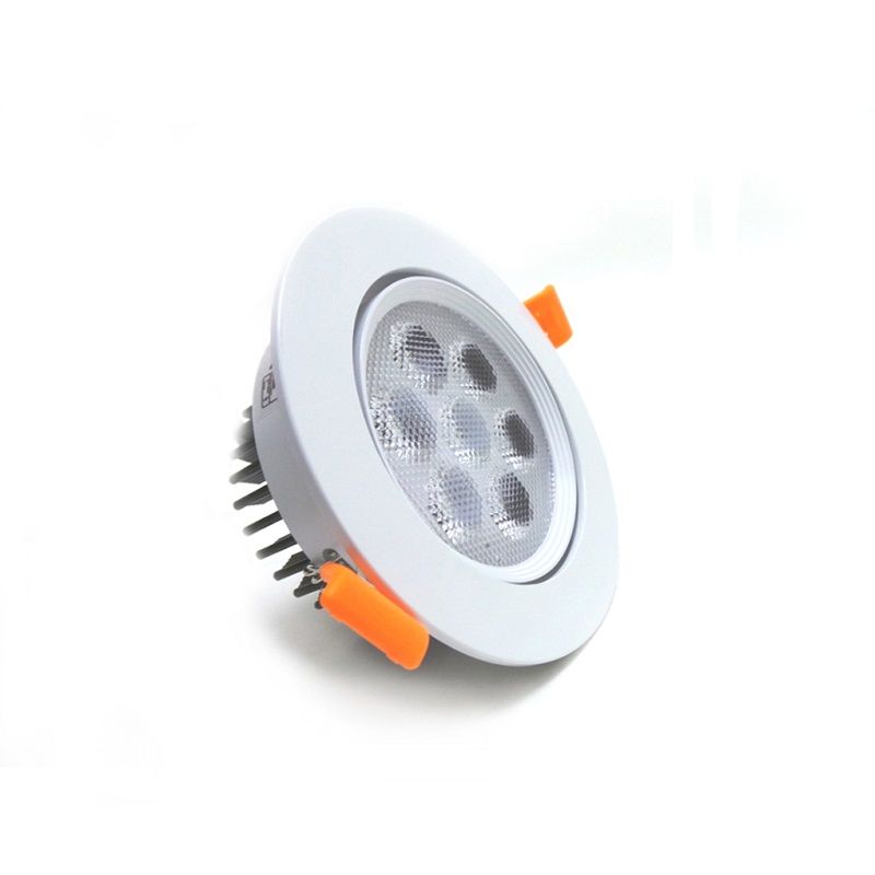  ĐÈN LED DOWNLIGHT ÂM TRẦN 7X1W 