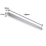  Đèn Hộp Thả Trần Led 24w | Linear Led 24w 1m2 