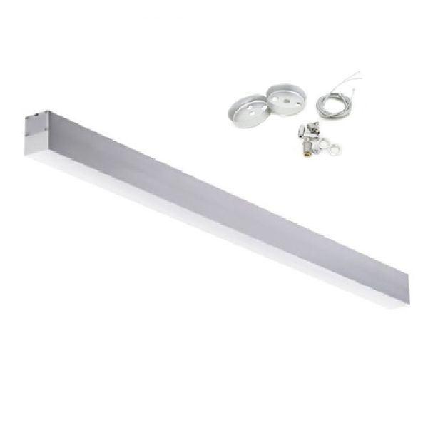 Đèn Hộp Thả Trần Led 24w | Linear Led 24w 1m2