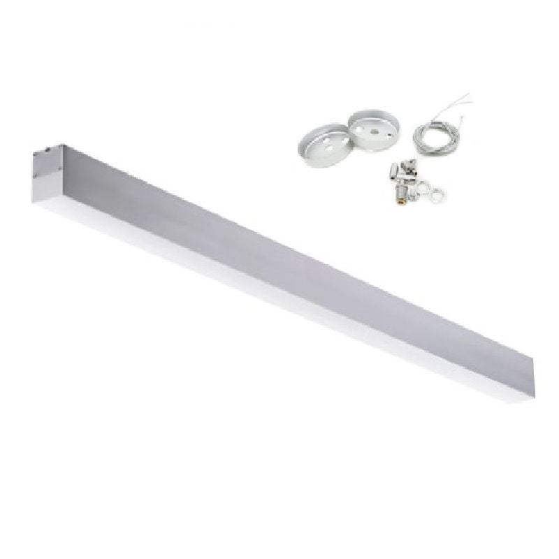  Đèn Hộp Thả Trần Led 24w | Linear Led 24w 1m2 