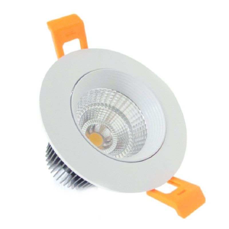 ĐÈN LED ÂM TRẦN Chỉnh Hướng COB 11W | Downlight Cob 11w