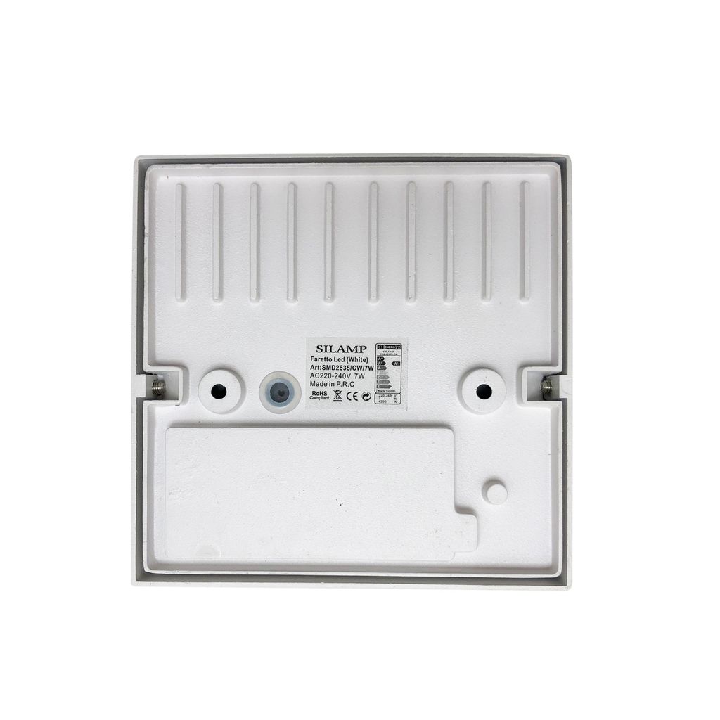 Đèn Led Gắn Tường Trang Trí Vuông 7w - Wall Light