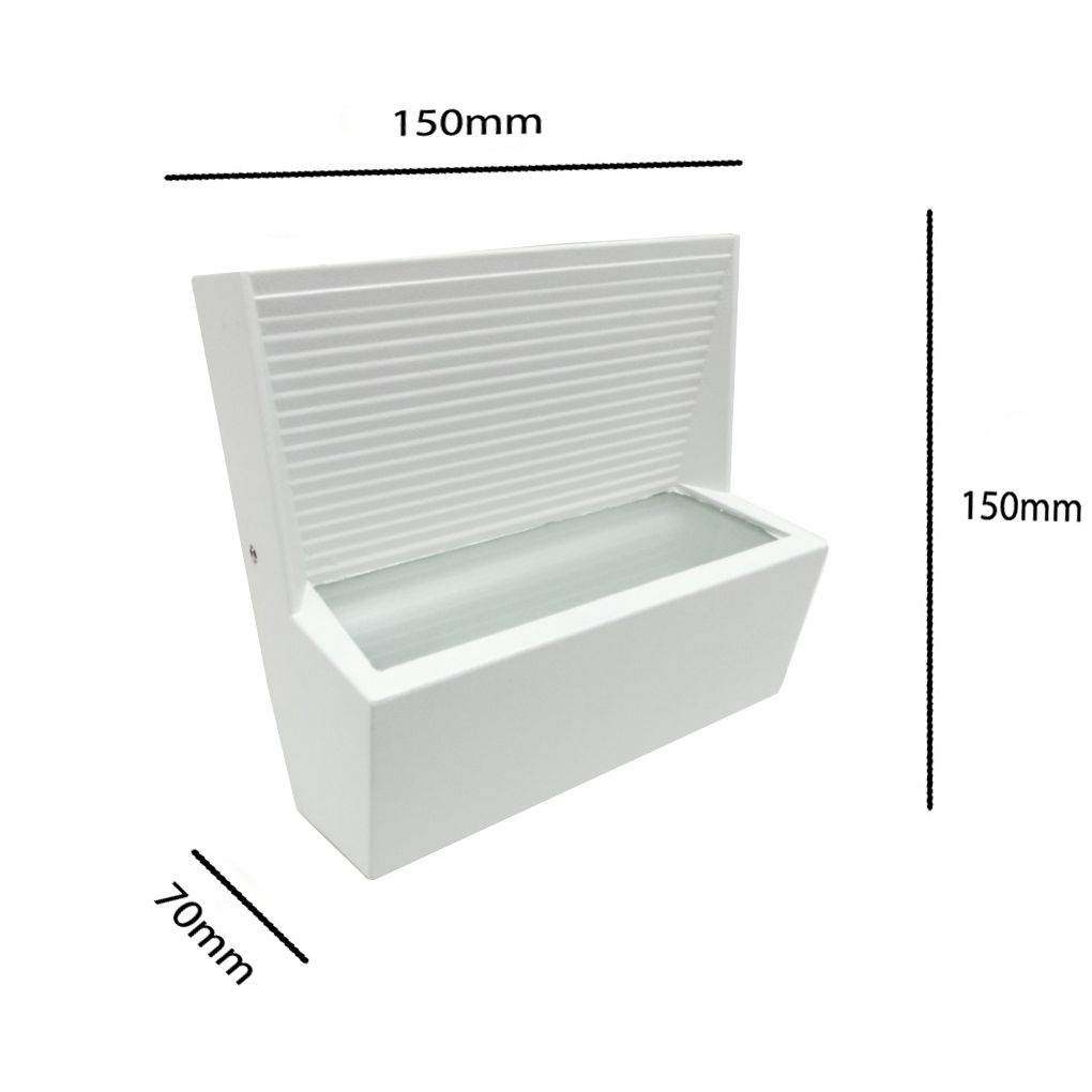 Đèn Led Gắn Tường Trang Trí Vuông 7w - Wall Light