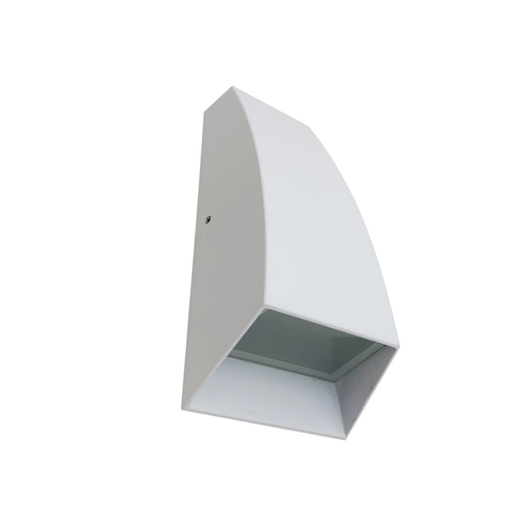 Đèn Ốp Tường LED SILAMP 3+4W – Ánh Sáng Vàng/Trắng Ấm, IP44, Vỏ Kim Loại Cao Cấp