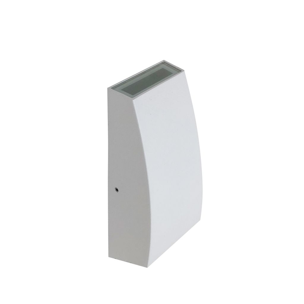 Đèn Ốp Tường LED SILAMP 3+4W – Ánh Sáng Vàng/Trắng Ấm, IP44, Vỏ Kim Loại Cao Cấp