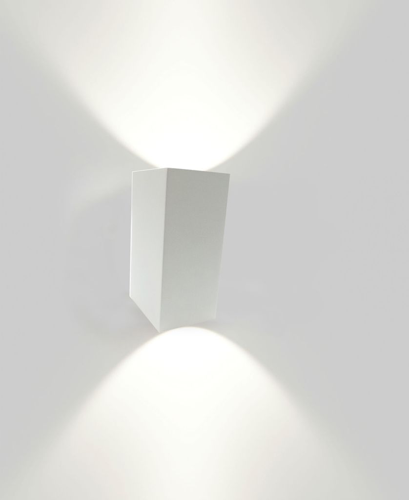 Đèn Led Hắt Tường Chiếu Sáng 2 Đầu Vuông | Ốp Tường Led Cob 3+3w