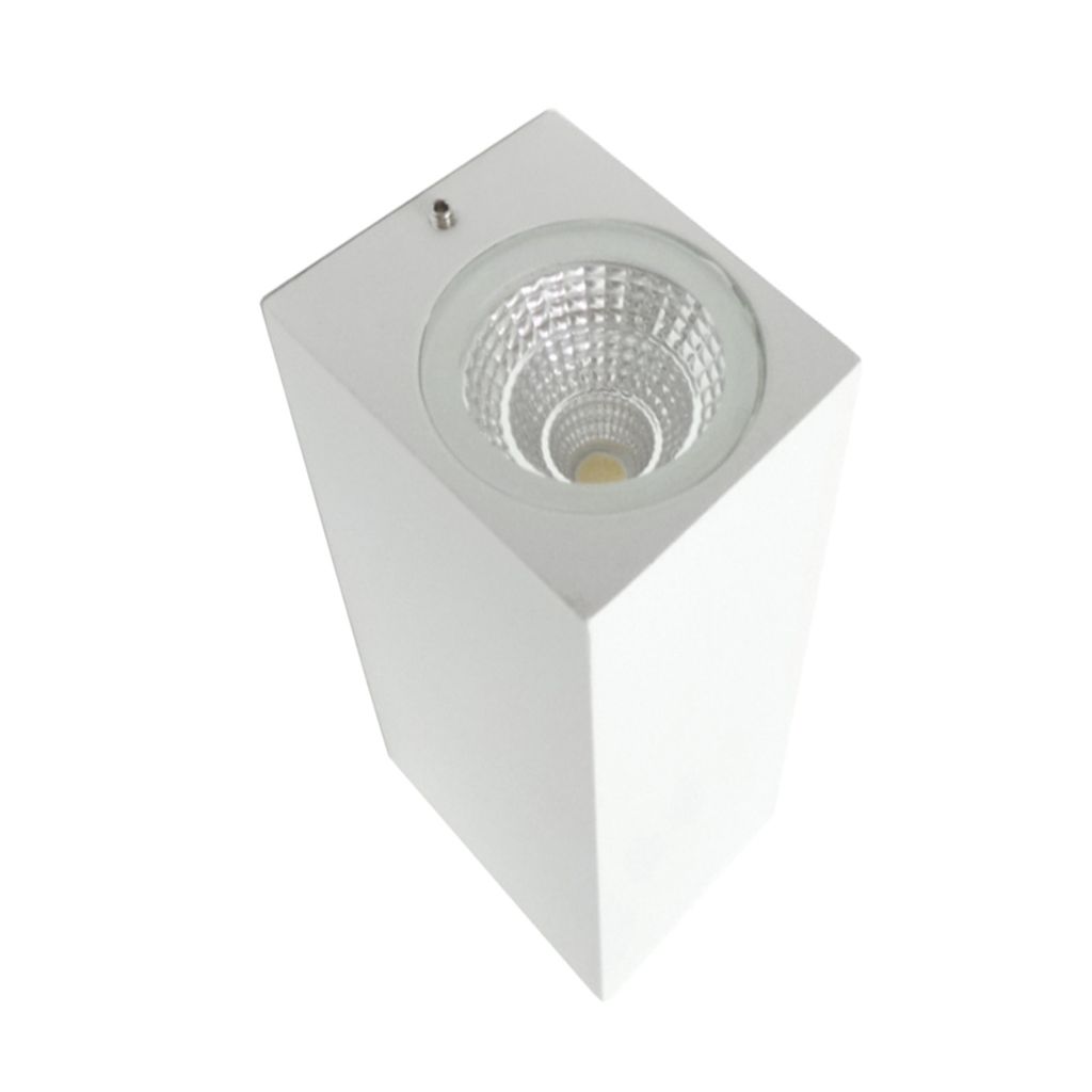 Đèn Led Hắt Tường Chiếu Sáng 2 Đầu Vuông | Ốp Tường Led Cob 3+3w