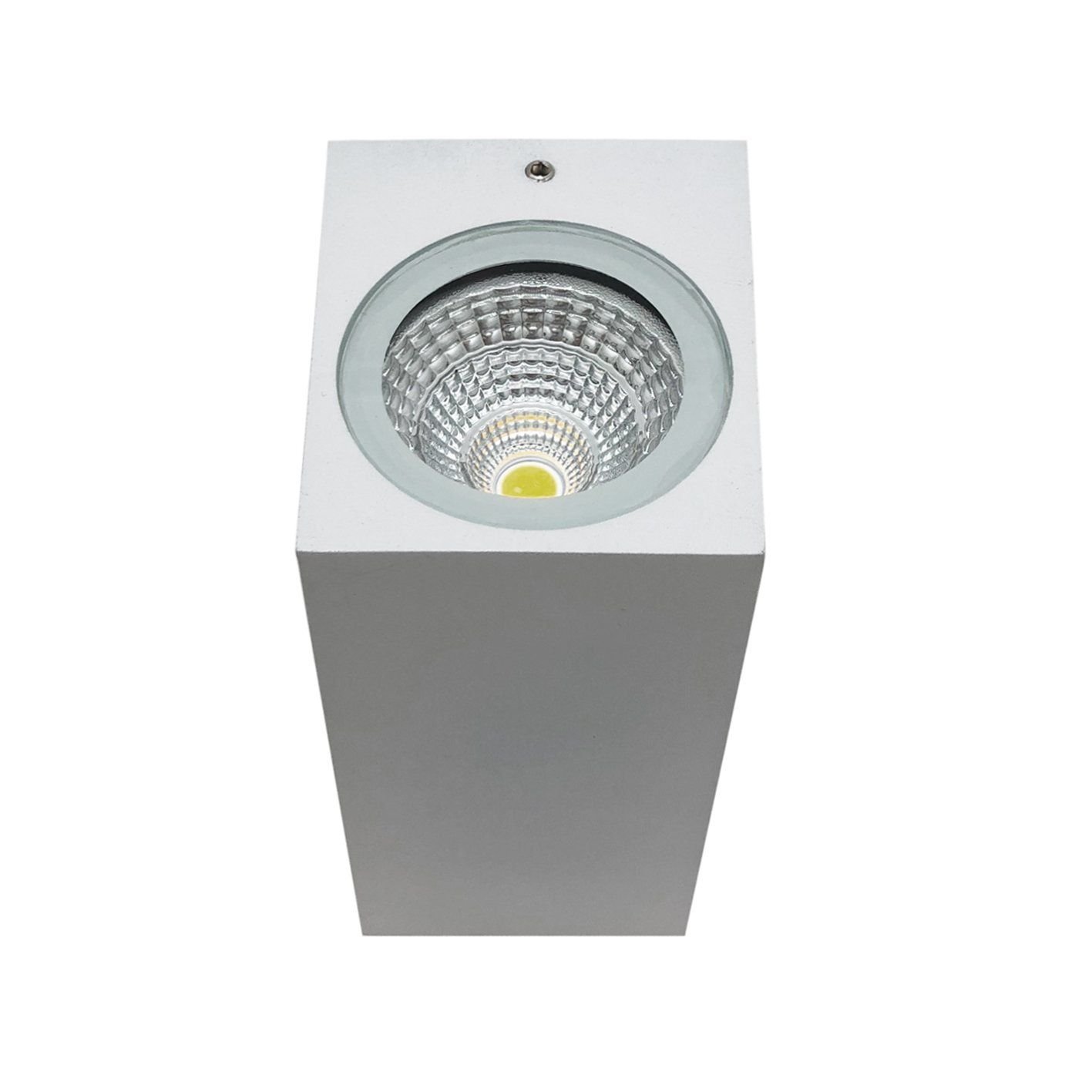  ĐÈN LED ỐP TƯỜNG COB 3W+3W 