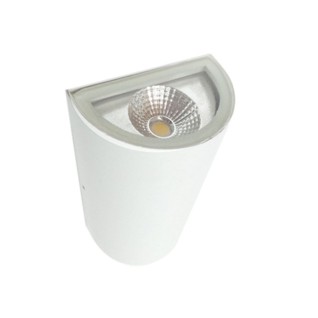 Đèn Led Ốp Tường Rọi 2 Mặt | Đèn hắt tường COB 5+5W
