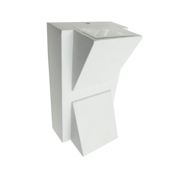 Đèn Led Hắt Tường 2 Đầu Vuông